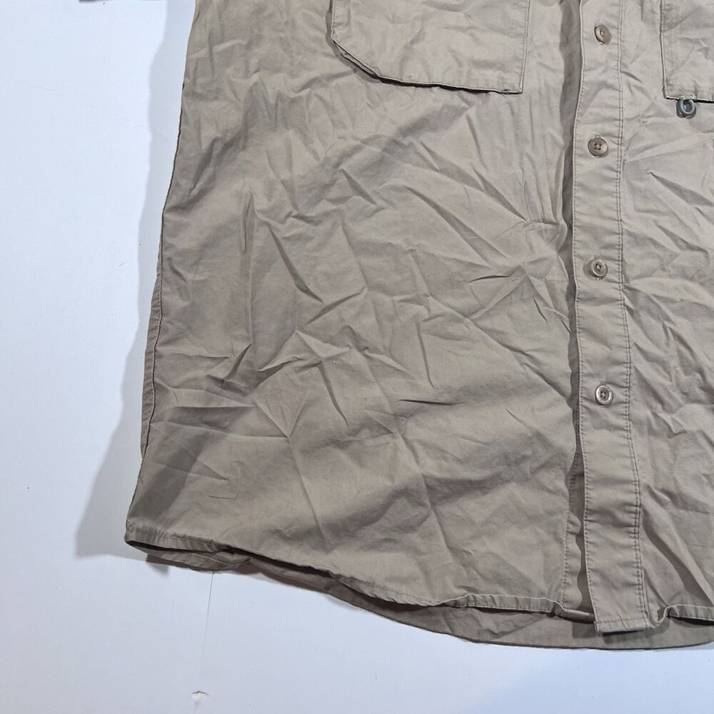 Gander Mountain Guide Series Outdoor Fishing Hiking Shirt Vented Men's Medium - Picture 2 of 10